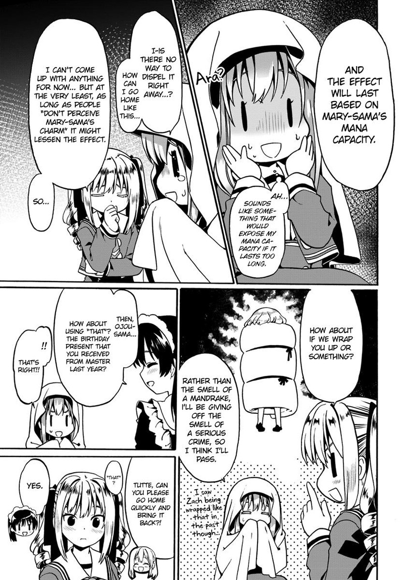 Douyara Watashi No Karada Wa Kanzen Muteki No You Desu Ne Chapter 16 Page 7