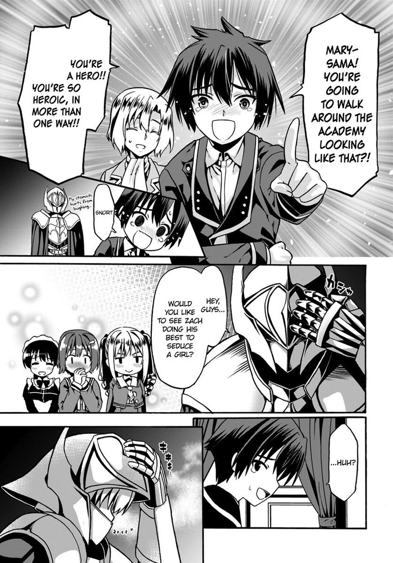 Douyara Watashi No Karada Wa Kanzen Muteki No You Desu Ne Chapter 16 Page 9