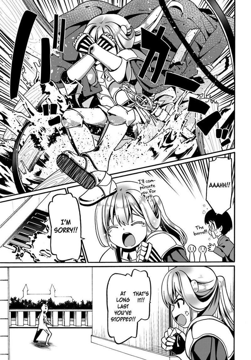 Douyara Watashi No Karada Wa Kanzen Muteki No You Desu Ne Chapter 17 Page 11
