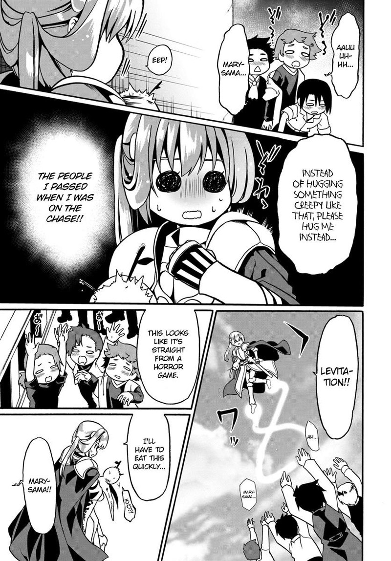Douyara Watashi No Karada Wa Kanzen Muteki No You Desu Ne Chapter 17 Page 13