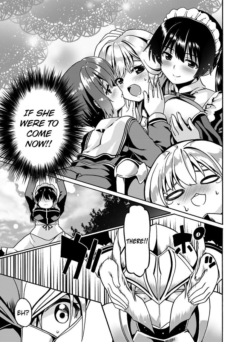 Douyara Watashi No Karada Wa Kanzen Muteki No You Desu Ne Chapter 17 Page 21