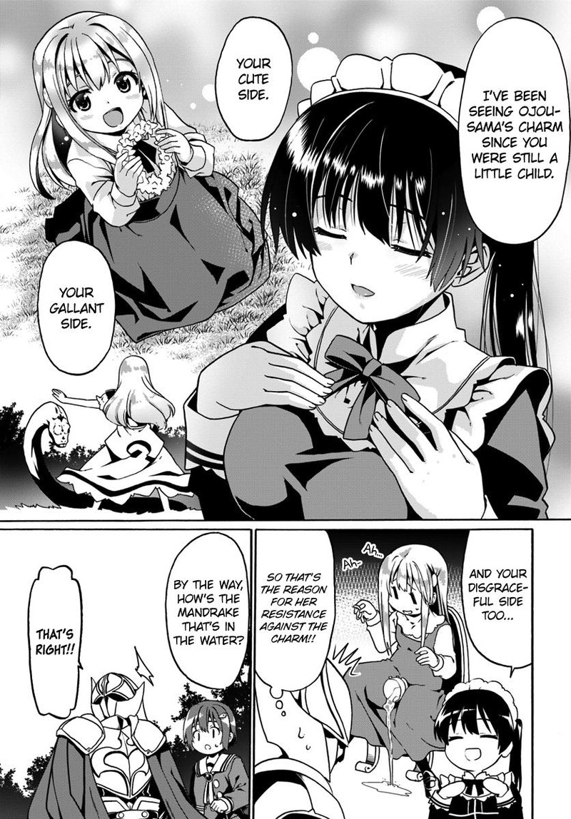 Douyara Watashi No Karada Wa Kanzen Muteki No You Desu Ne Chapter 17 Page 23