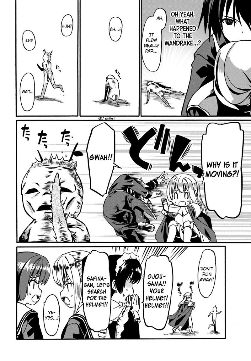 Douyara Watashi No Karada Wa Kanzen Muteki No You Desu Ne Chapter 17 Page 8