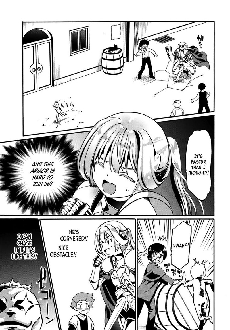 Douyara Watashi No Karada Wa Kanzen Muteki No You Desu Ne Chapter 17 Page 9