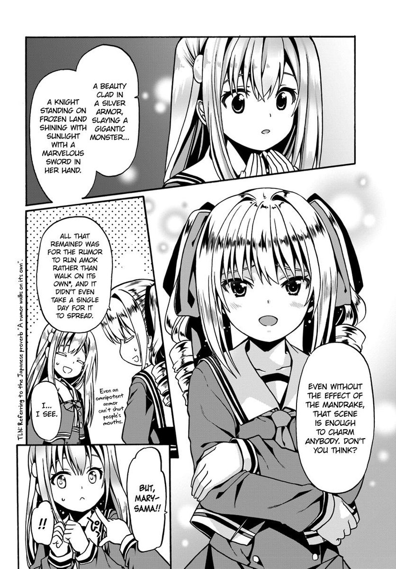 Douyara Watashi No Karada Wa Kanzen Muteki No You Desu Ne Chapter 18 Page 22