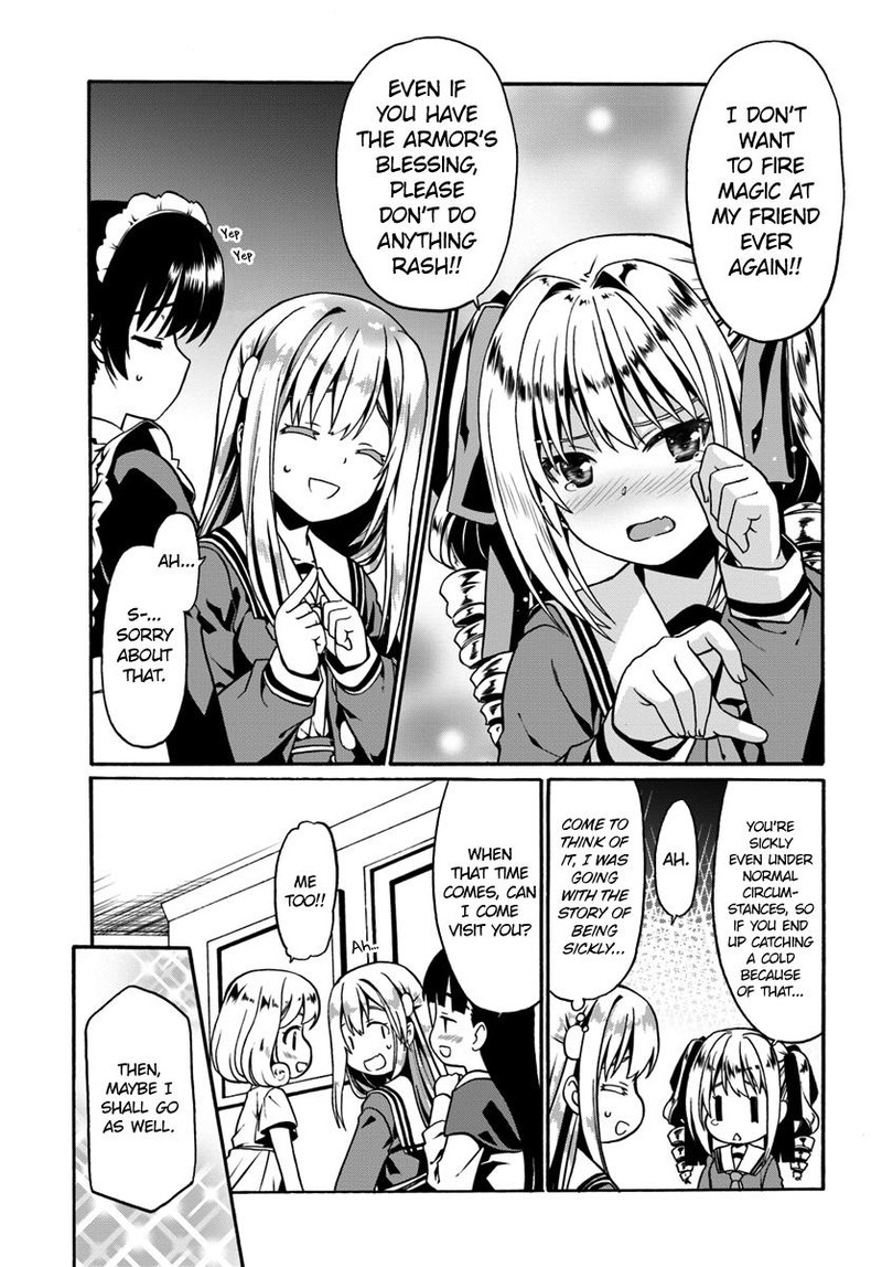 Douyara Watashi No Karada Wa Kanzen Muteki No You Desu Ne Chapter 18 Page 23