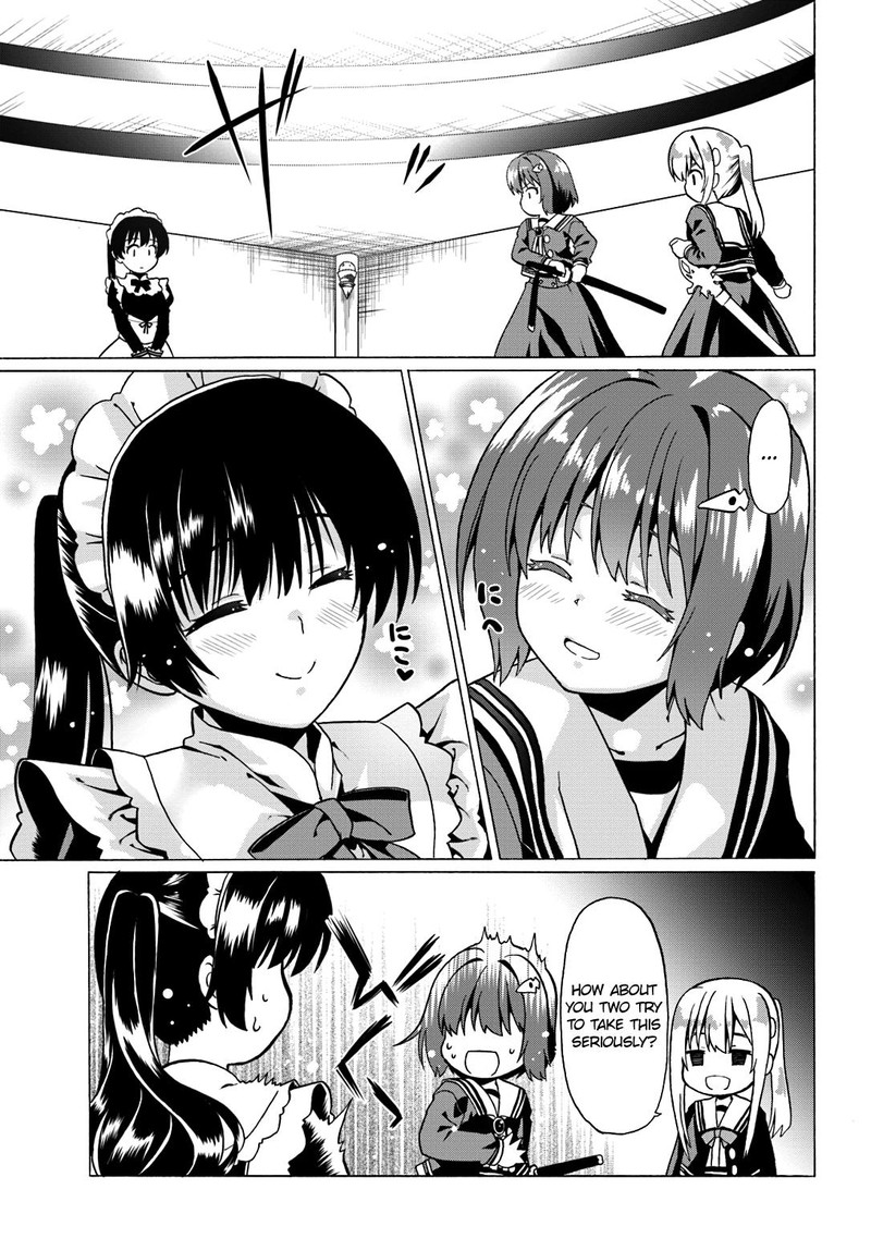 Douyara Watashi No Karada Wa Kanzen Muteki No You Desu Ne Chapter 19 Page 23