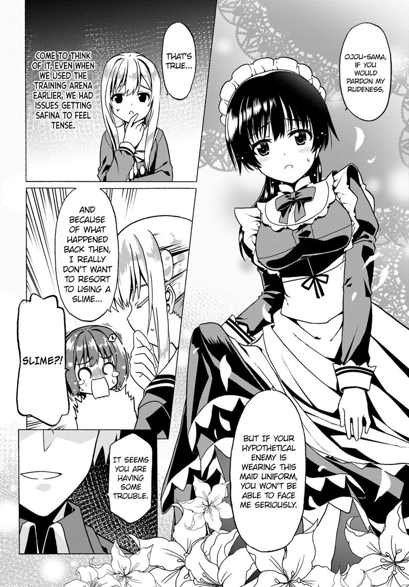 Douyara Watashi No Karada Wa Kanzen Muteki No You Desu Ne Chapter 19 Page 24