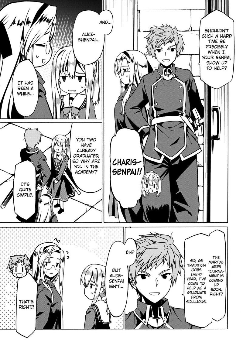 Douyara Watashi No Karada Wa Kanzen Muteki No You Desu Ne Chapter 19 Page 25