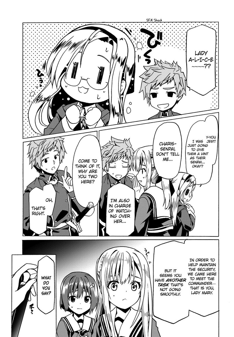Douyara Watashi No Karada Wa Kanzen Muteki No You Desu Ne Chapter 19 Page 27