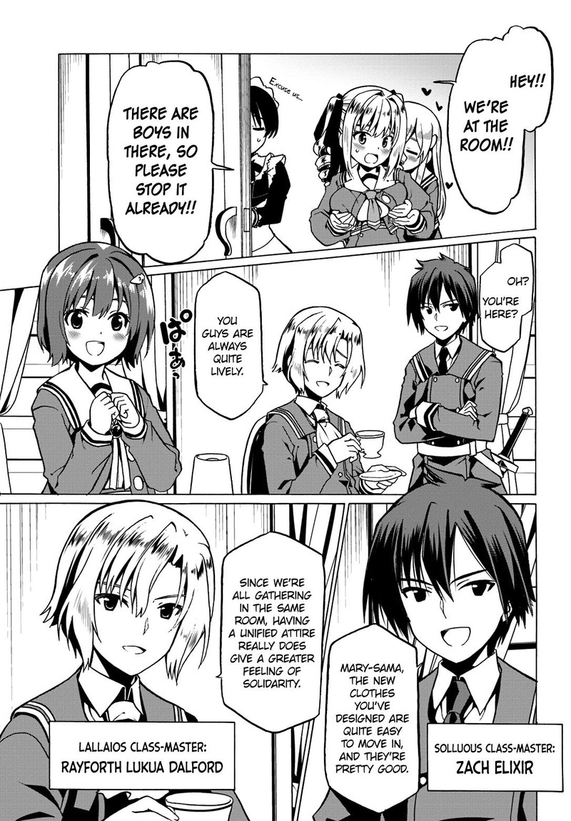 Douyara Watashi No Karada Wa Kanzen Muteki No You Desu Ne Chapter 19 Page 3