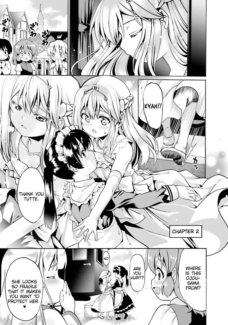 Douyara Watashi No Karada Wa Kanzen Muteki No You Desu Ne Chapter 2 Page 1