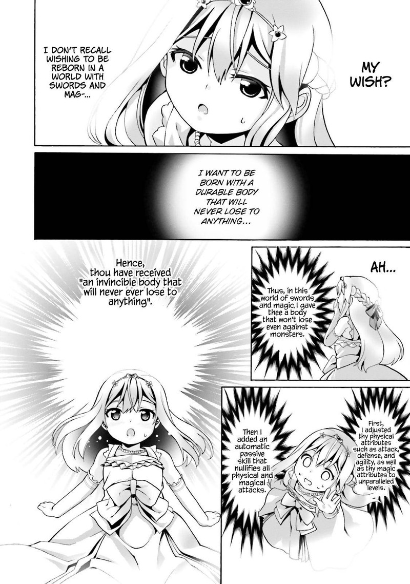 Douyara Watashi No Karada Wa Kanzen Muteki No You Desu Ne Chapter 2 Page 10