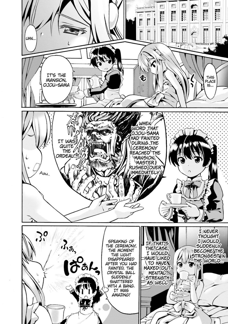 Douyara Watashi No Karada Wa Kanzen Muteki No You Desu Ne Chapter 2 Page 12