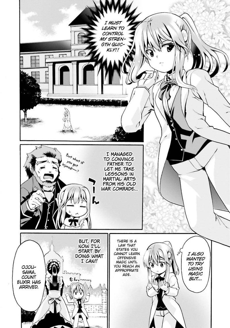 Douyara Watashi No Karada Wa Kanzen Muteki No You Desu Ne Chapter 2 Page 16