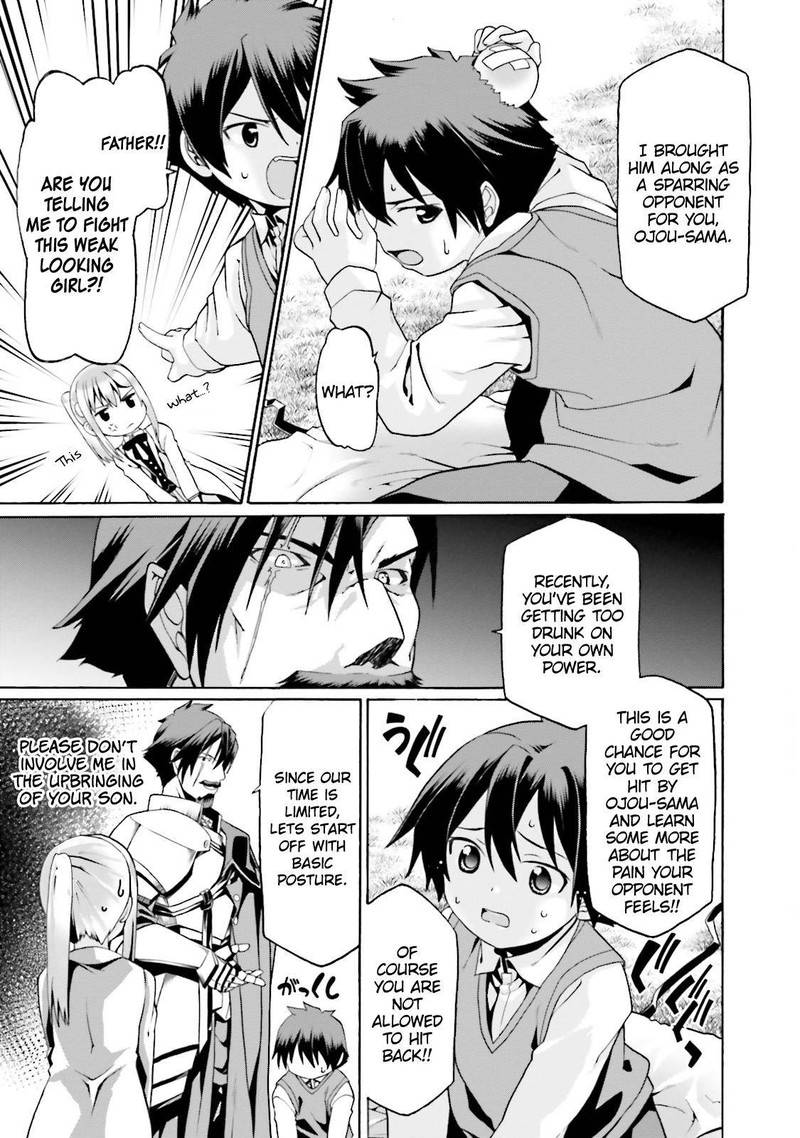 Douyara Watashi No Karada Wa Kanzen Muteki No You Desu Ne Chapter 2 Page 19