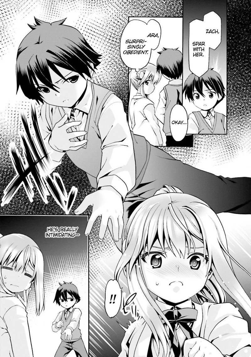 Douyara Watashi No Karada Wa Kanzen Muteki No You Desu Ne Chapter 2 Page 21