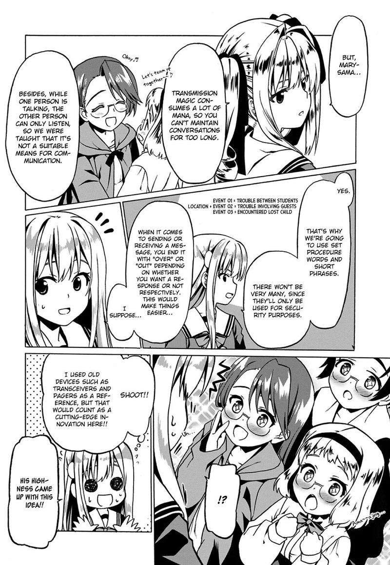 Douyara Watashi No Karada Wa Kanzen Muteki No You Desu Ne Chapter 20 Page 10