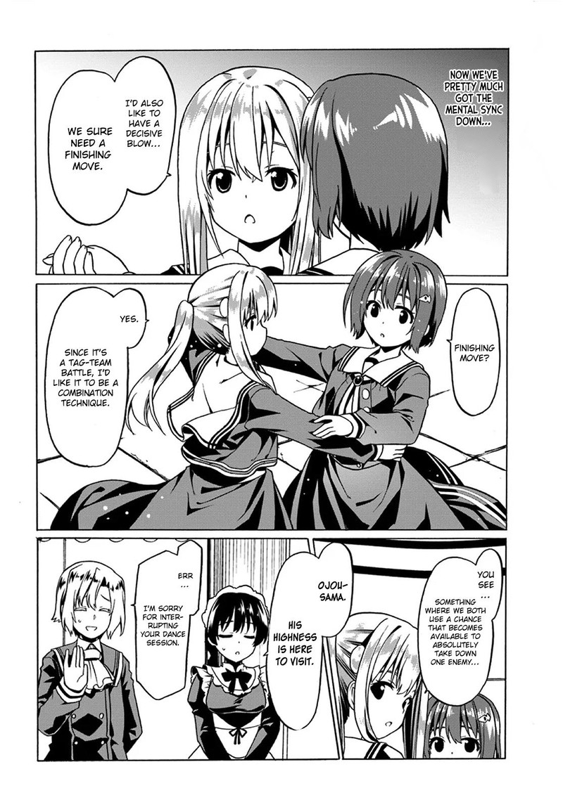 Douyara Watashi No Karada Wa Kanzen Muteki No You Desu Ne Chapter 20 Page 14