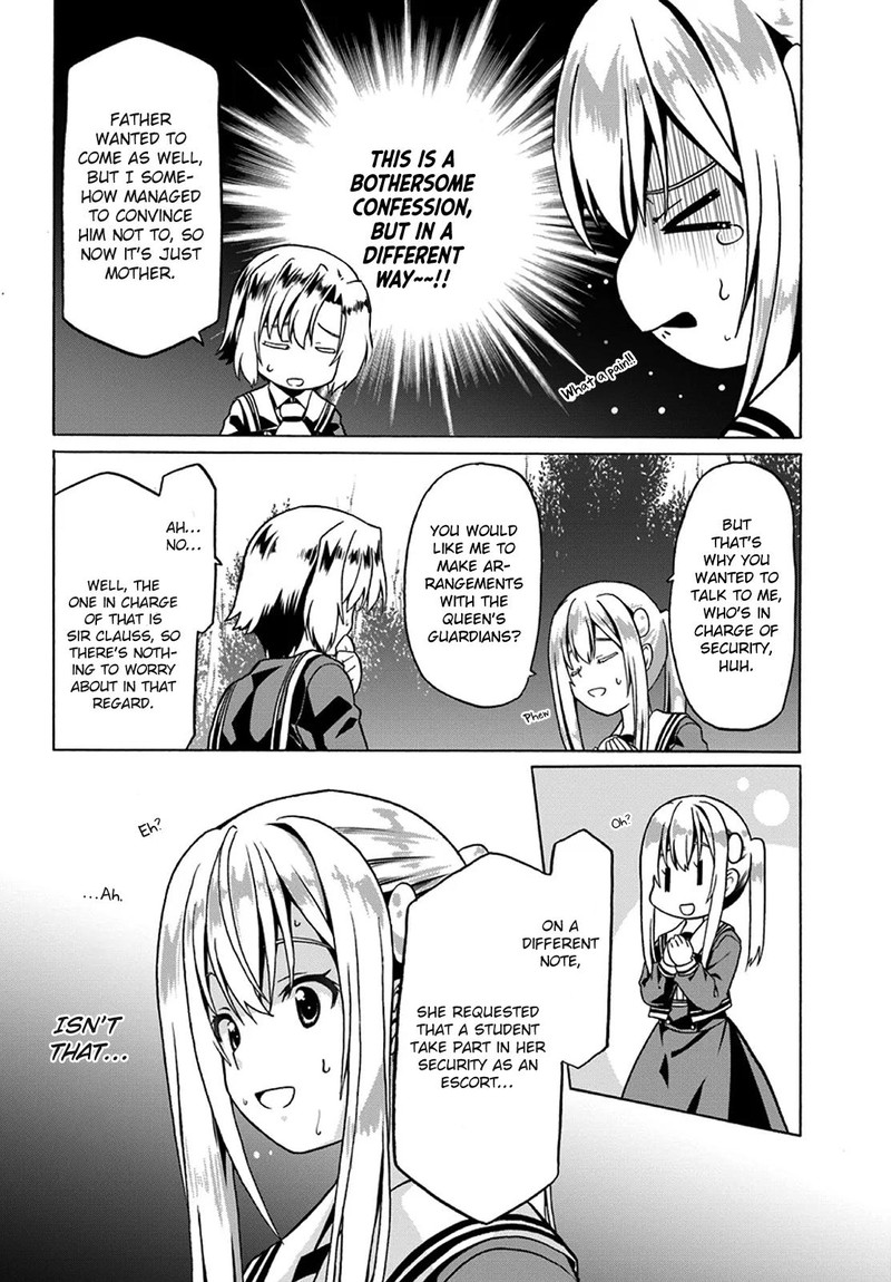 Douyara Watashi No Karada Wa Kanzen Muteki No You Desu Ne Chapter 20 Page 18