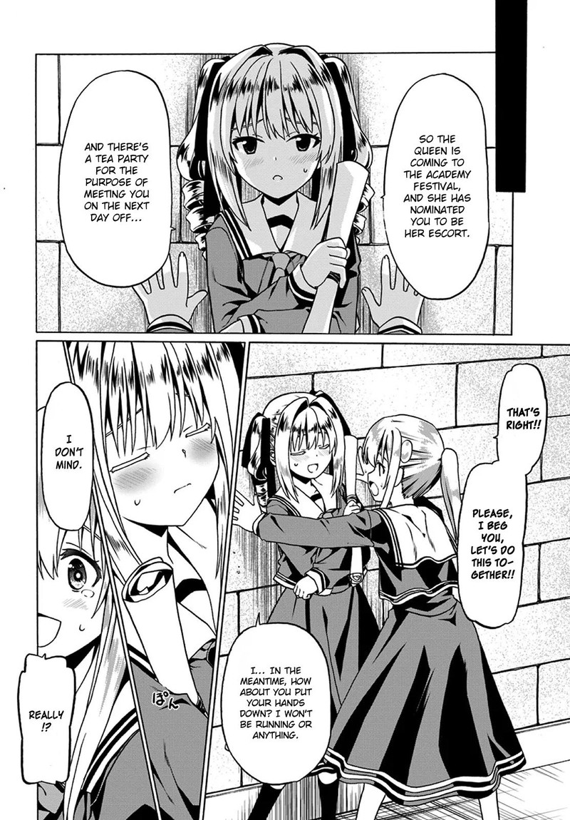 Douyara Watashi No Karada Wa Kanzen Muteki No You Desu Ne Chapter 20 Page 22