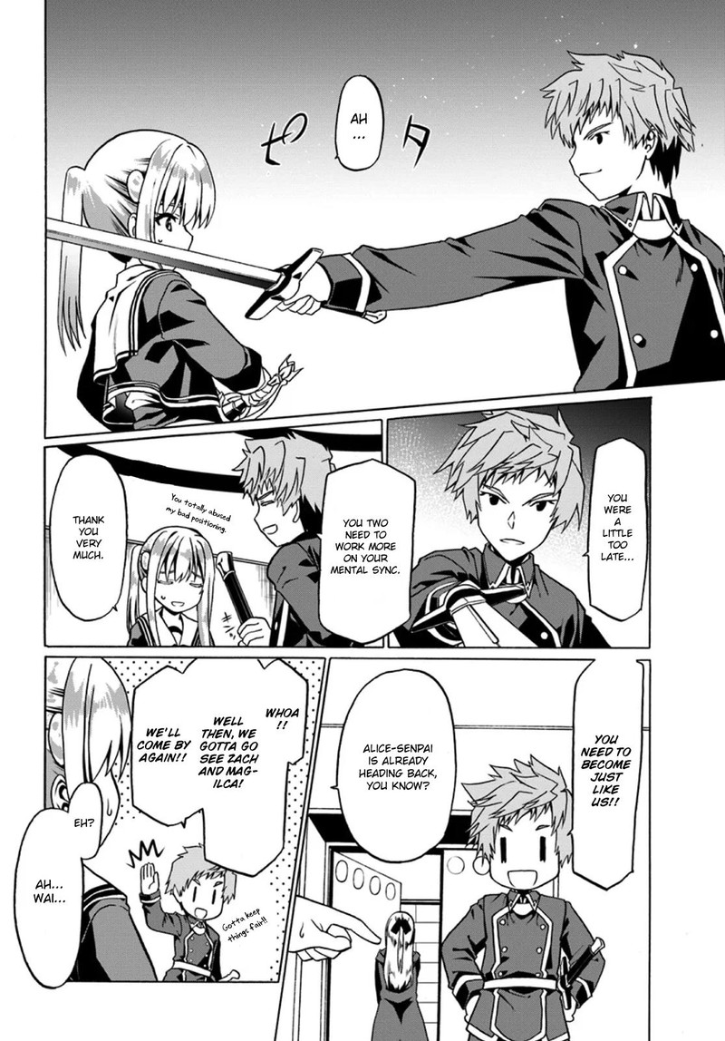 Douyara Watashi No Karada Wa Kanzen Muteki No You Desu Ne Chapter 20 Page 4