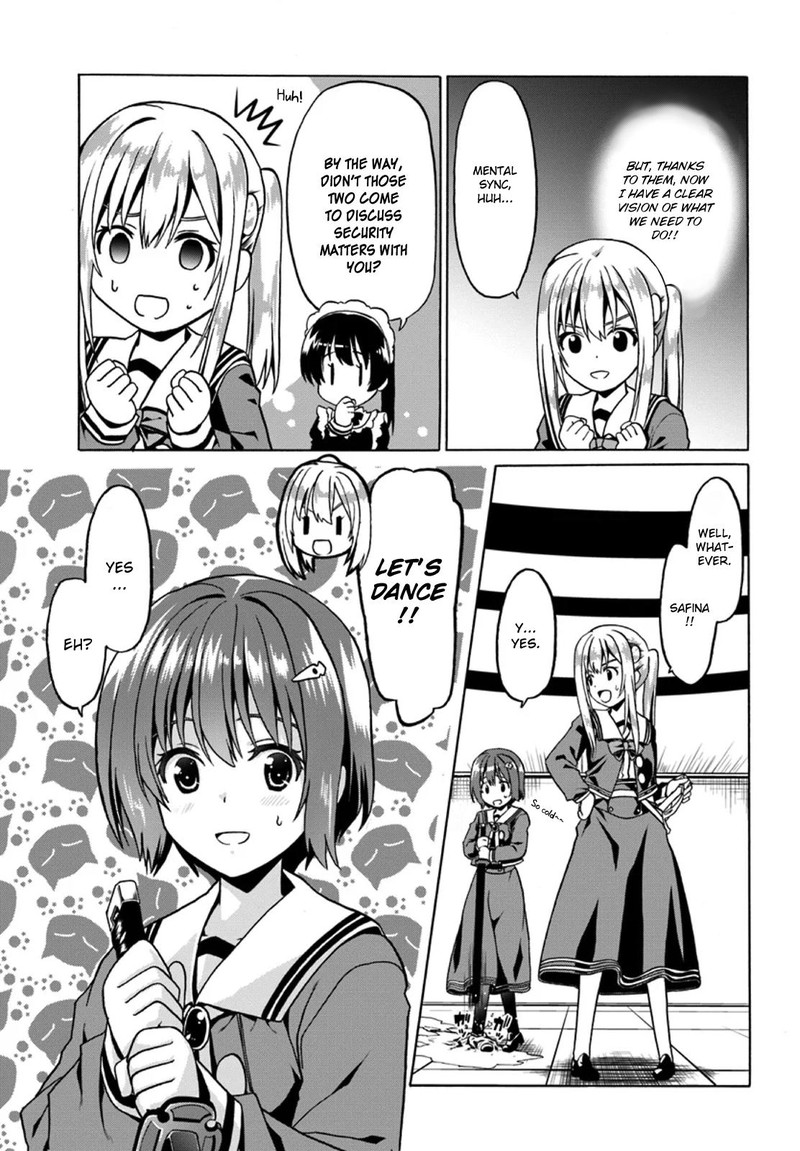 Douyara Watashi No Karada Wa Kanzen Muteki No You Desu Ne Chapter 20 Page 5