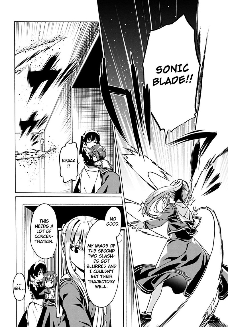 Douyara Watashi No Karada Wa Kanzen Muteki No You Desu Ne Chapter 21 Page 14