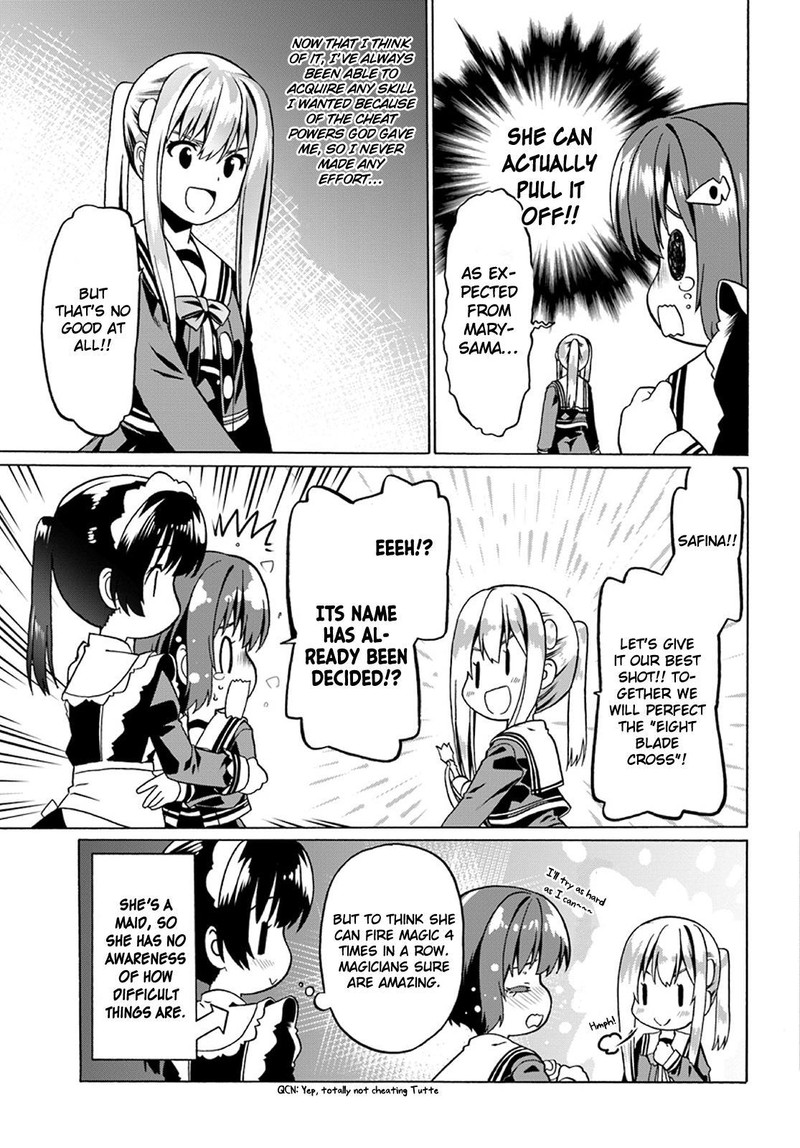 Douyara Watashi No Karada Wa Kanzen Muteki No You Desu Ne Chapter 21 Page 15