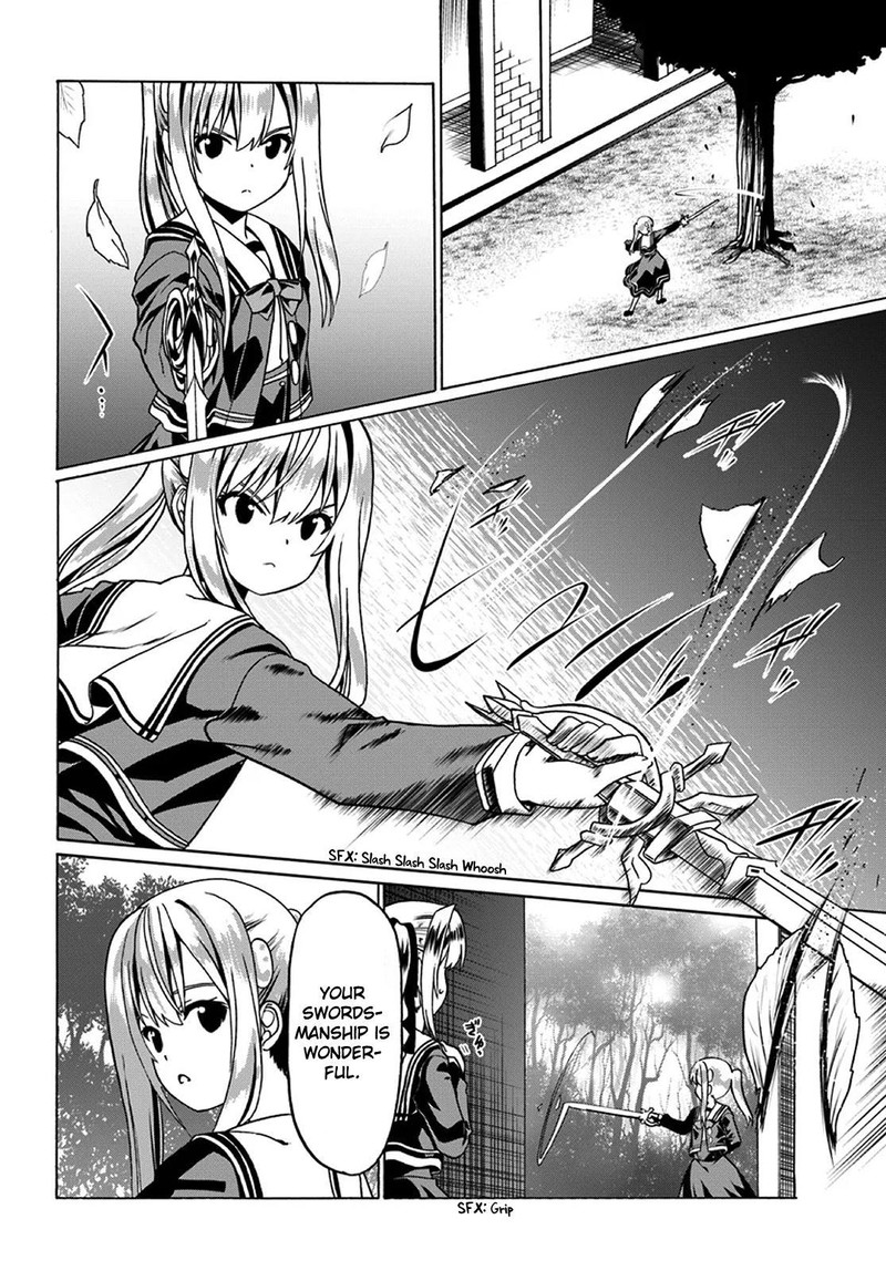 Douyara Watashi No Karada Wa Kanzen Muteki No You Desu Ne Chapter 21 Page 16