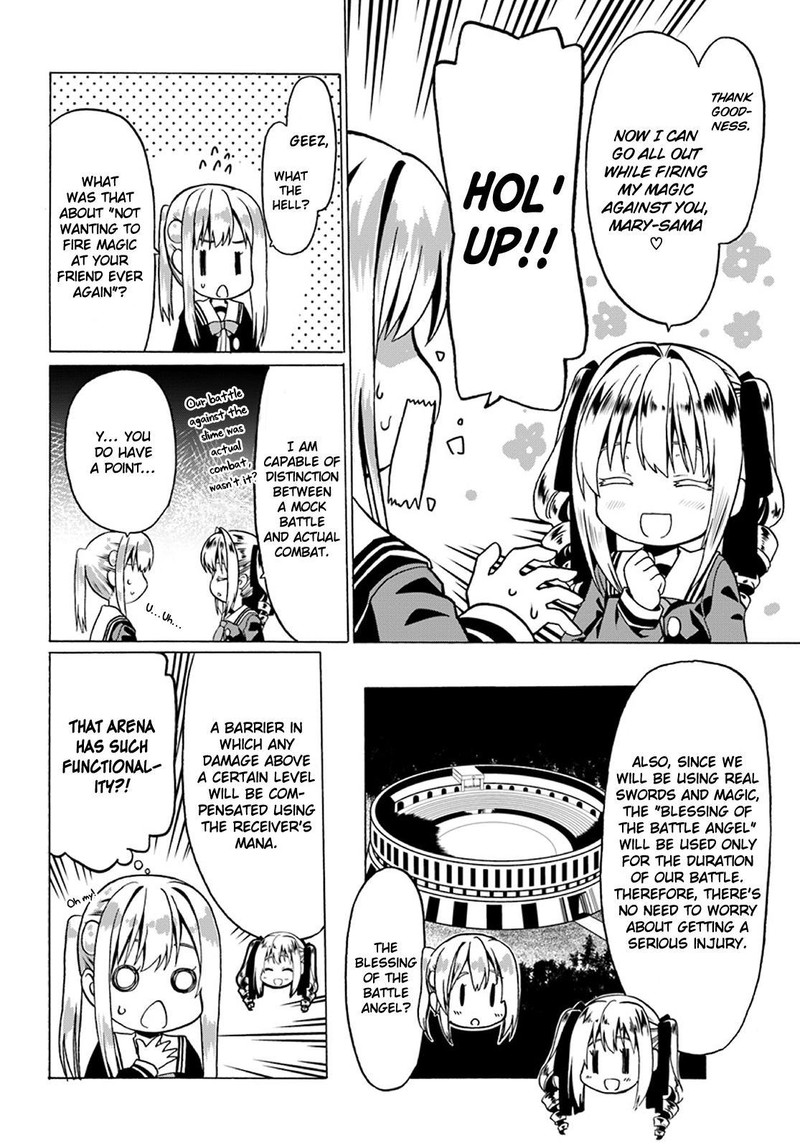Douyara Watashi No Karada Wa Kanzen Muteki No You Desu Ne Chapter 21 Page 20