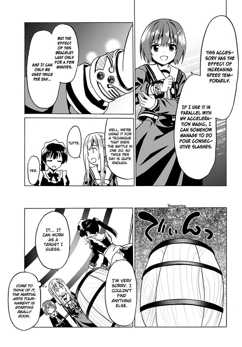 Douyara Watashi No Karada Wa Kanzen Muteki No You Desu Ne Chapter 21 Page 23