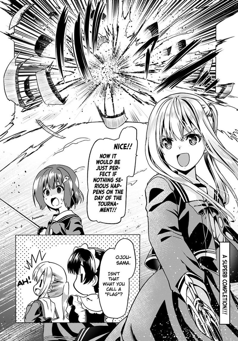 Douyara Watashi No Karada Wa Kanzen Muteki No You Desu Ne Chapter 21 Page 26