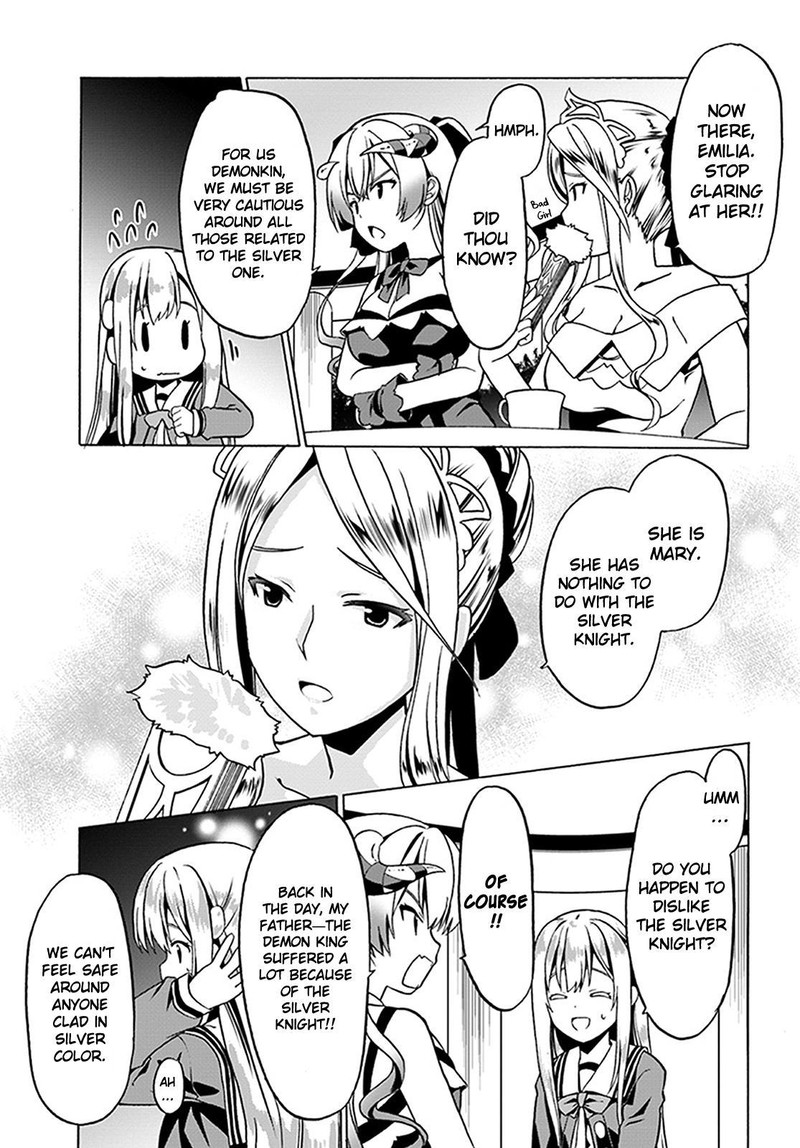 Douyara Watashi No Karada Wa Kanzen Muteki No You Desu Ne Chapter 21 Page 3