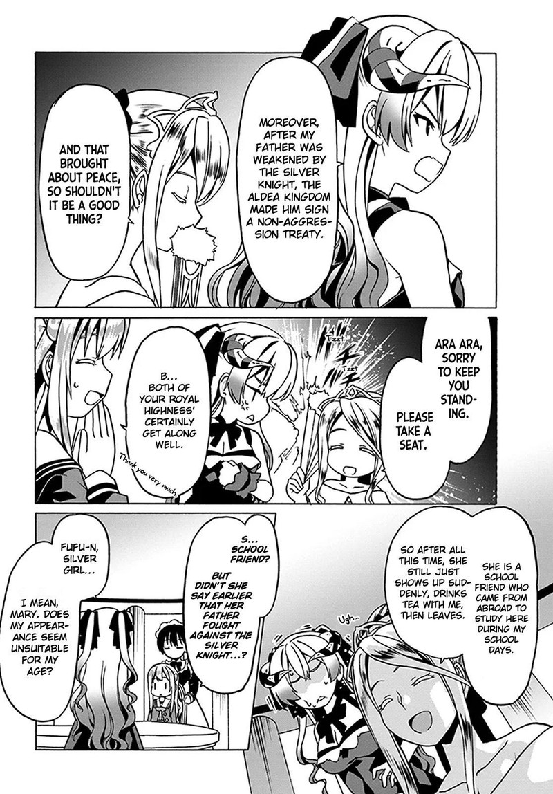 Douyara Watashi No Karada Wa Kanzen Muteki No You Desu Ne Chapter 21 Page 4