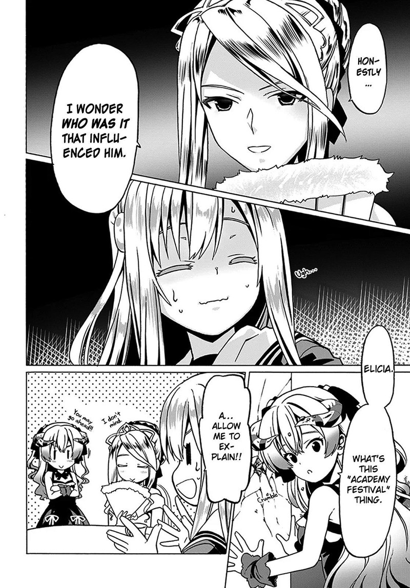 Douyara Watashi No Karada Wa Kanzen Muteki No You Desu Ne Chapter 21 Page 6