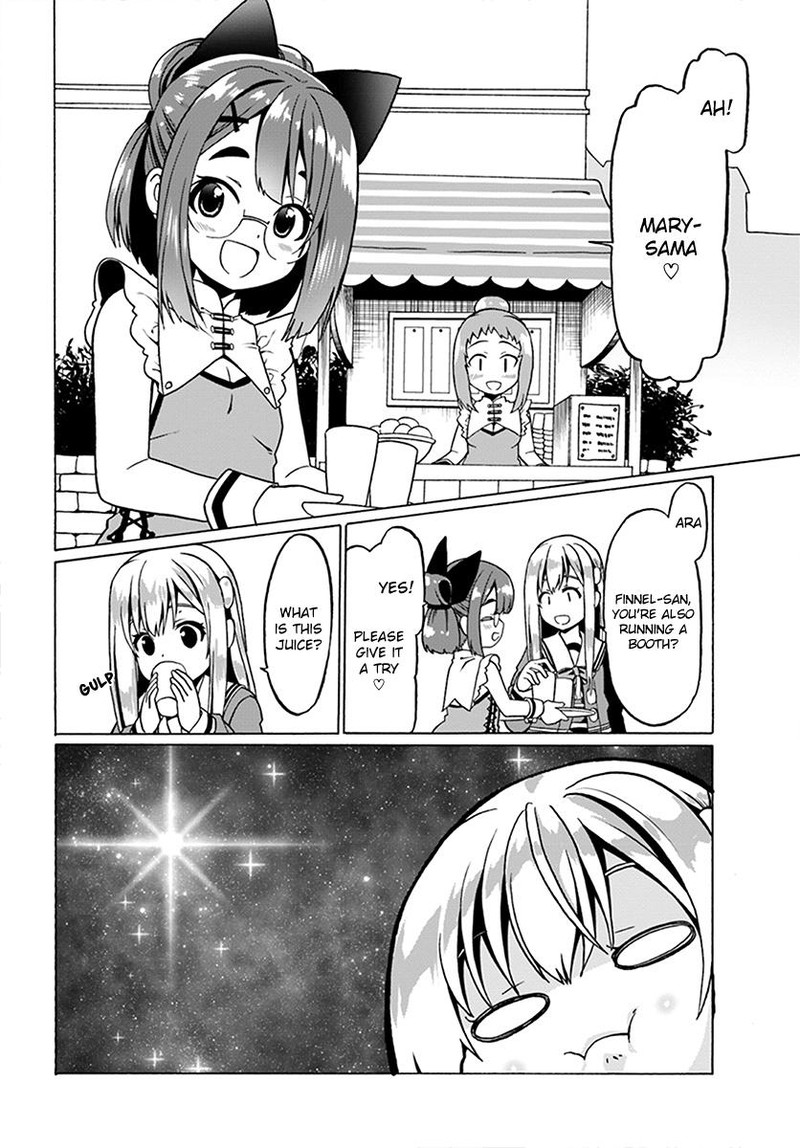 Douyara Watashi No Karada Wa Kanzen Muteki No You Desu Ne Chapter 22 Page 10