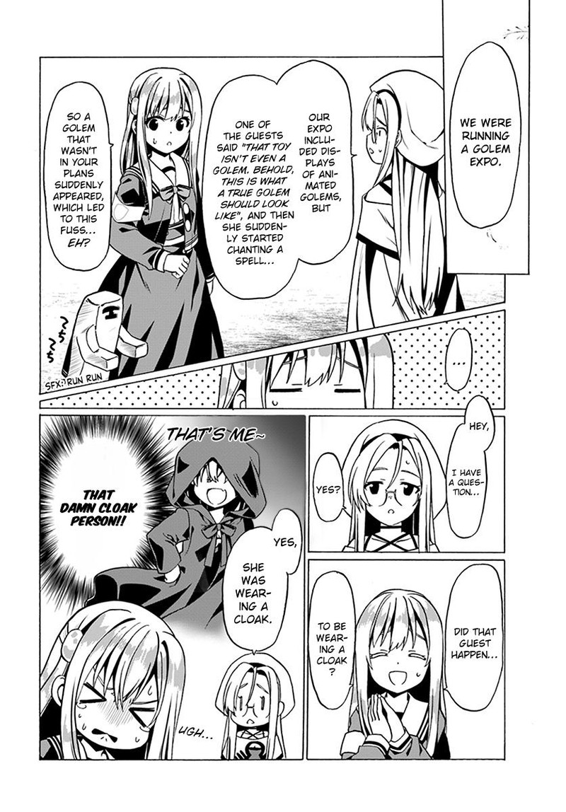 Douyara Watashi No Karada Wa Kanzen Muteki No You Desu Ne Chapter 22 Page 20