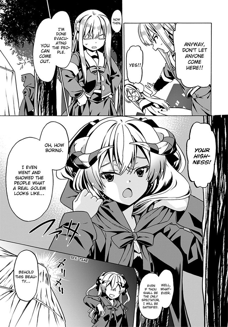 Douyara Watashi No Karada Wa Kanzen Muteki No You Desu Ne Chapter 22 Page 21