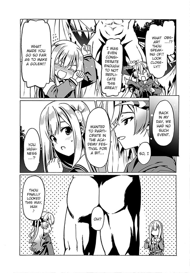 Douyara Watashi No Karada Wa Kanzen Muteki No You Desu Ne Chapter 22 Page 23