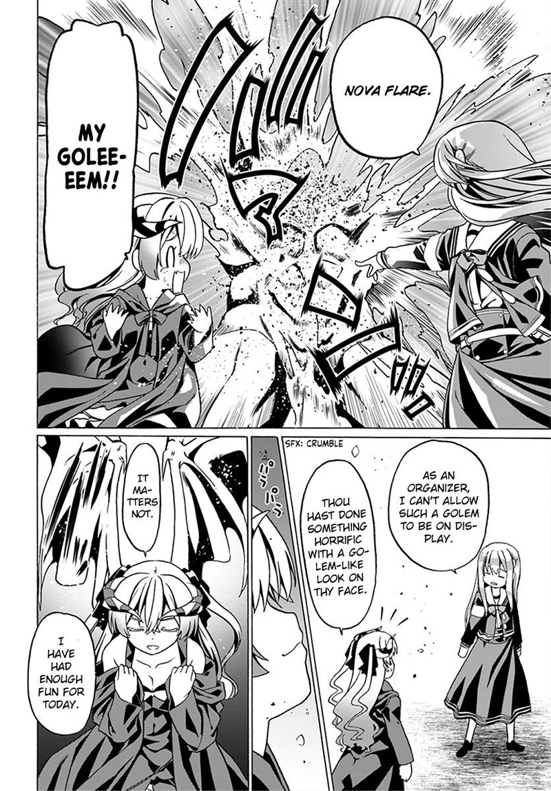 Douyara Watashi No Karada Wa Kanzen Muteki No You Desu Ne Chapter 22 Page 24