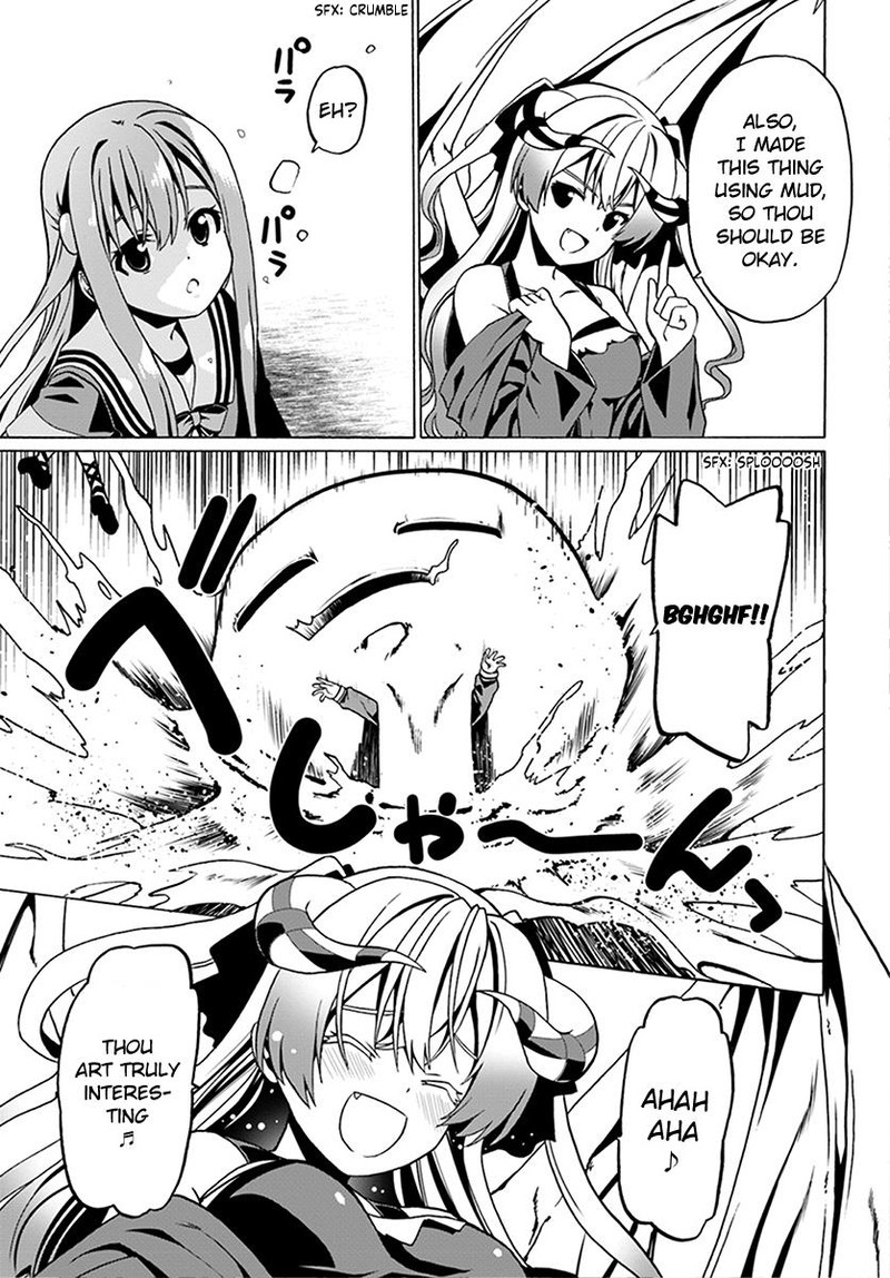Douyara Watashi No Karada Wa Kanzen Muteki No You Desu Ne Chapter 22 Page 25