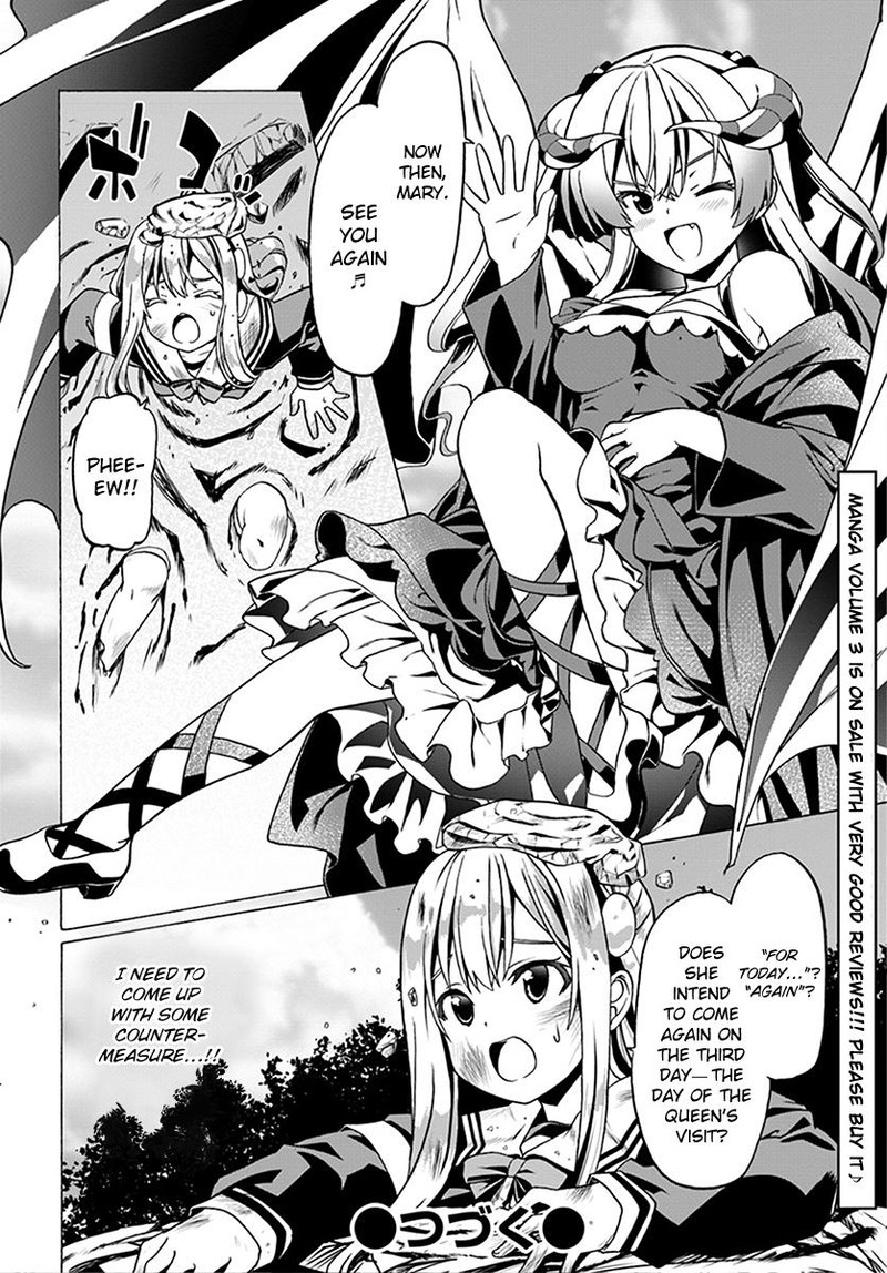 Douyara Watashi No Karada Wa Kanzen Muteki No You Desu Ne Chapter 22 Page 26
