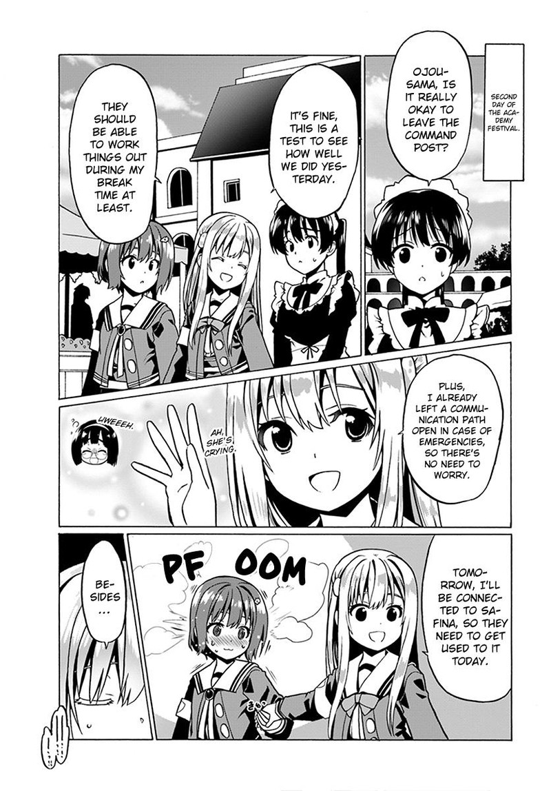 Douyara Watashi No Karada Wa Kanzen Muteki No You Desu Ne Chapter 22 Page 5