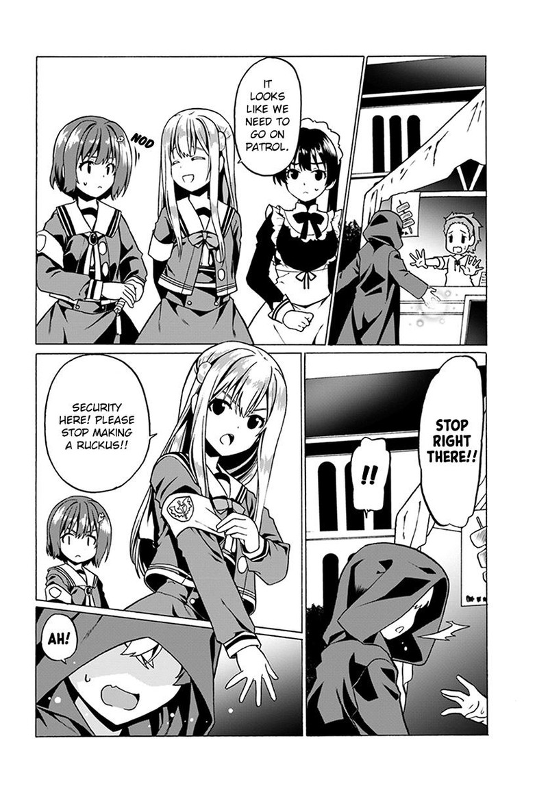 Douyara Watashi No Karada Wa Kanzen Muteki No You Desu Ne Chapter 22 Page 6