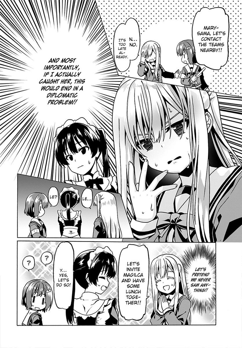 Douyara Watashi No Karada Wa Kanzen Muteki No You Desu Ne Chapter 22 Page 8