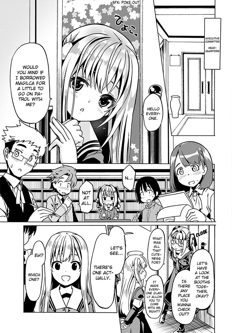 Douyara Watashi No Karada Wa Kanzen Muteki No You Desu Ne Chapter 22 Page 9