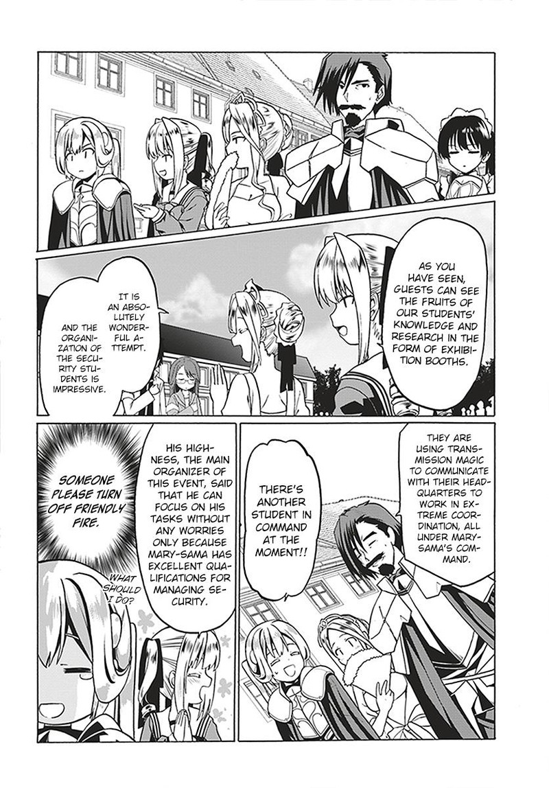 Douyara Watashi No Karada Wa Kanzen Muteki No You Desu Ne Chapter 23 Page 10