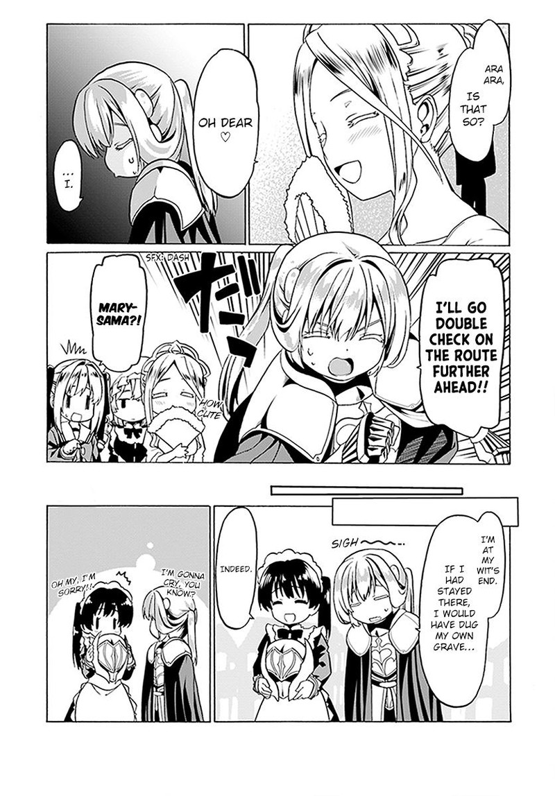 Douyara Watashi No Karada Wa Kanzen Muteki No You Desu Ne Chapter 23 Page 11