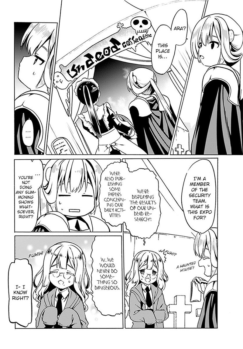 Douyara Watashi No Karada Wa Kanzen Muteki No You Desu Ne Chapter 23 Page 12